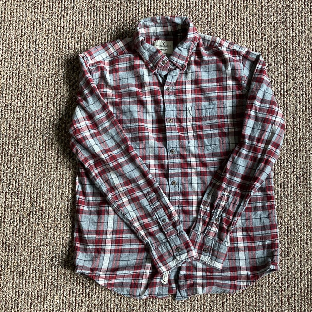Men’s button down shirt